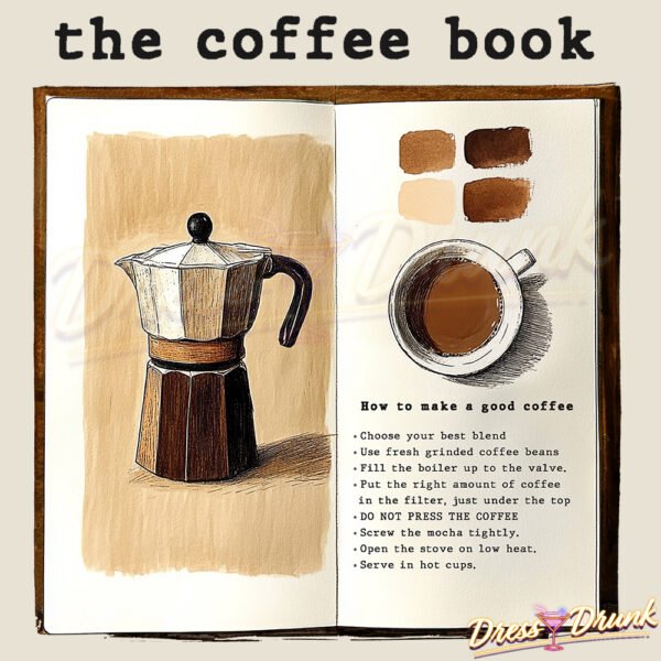 Tote Bag The Coffee Book - immagine 2