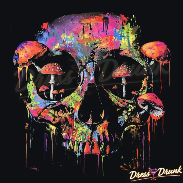 Psychedelic Skull - immagine 2