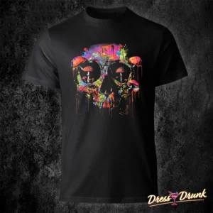 Psychedelic Skull