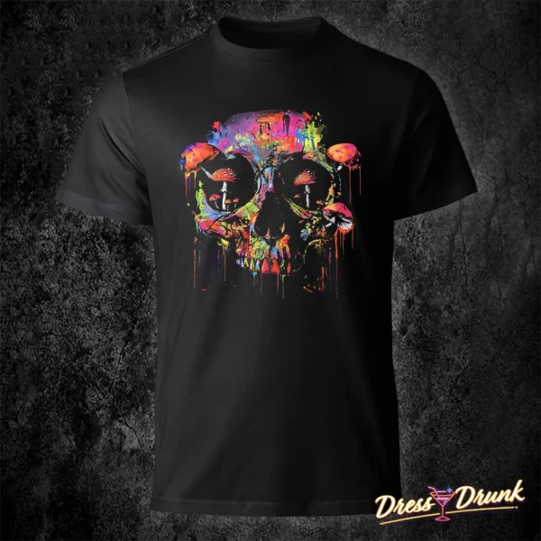 Psychedelic Skull